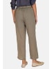 Le Jardin du Lin Leinen-Hose in Khaki