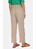 Le Jardin du Lin Leinen-Hose in Beige