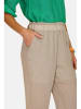 Le Jardin du Lin Leinen-Hose in Beige