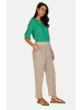 Le Jardin du Lin Leinen-Hose in Beige