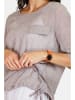 Le Jardin du Lin Leinen-Bluse in Grau