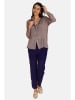 Le Jardin du Lin Leinen-Bluse in Braun