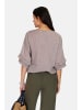 Le Jardin du Lin Leinen-Bluse in Taupe