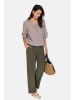 Le Jardin du Lin Leinen-Bluse in Taupe