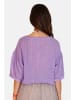 Le Jardin du Lin Linnen blouse paars