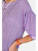 Le Jardin du Lin Linnen blouse paars
