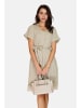 Le Jardin du Lin Leinen-Kleid in Beige