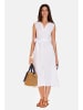 Le Jardin du Lin Sukienka w kolorze białym