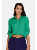Le Jardin du Lin Linnen blouse groen