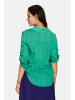 Le Jardin du Lin Linnen blouse groen