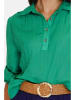 Le Jardin du Lin Linnen blouse groen