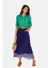 Le Jardin du Lin Linnen blouse groen