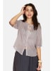 Le Jardin du Lin Leinen-Bluse in Taupe