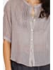 Le Jardin du Lin Leinen-Bluse in Taupe