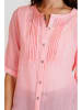Le Jardin du Lin Leinen-Bluse in Rosa