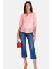 Le Jardin du Lin Linnen blouse lichtroze