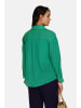 Le Jardin du Lin Linnen blouse groen