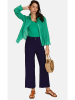 Le Jardin du Lin Linnen blouse groen