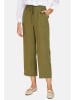 Le Jardin du Lin Hose in Khaki