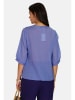 Le Jardin du Lin Leinen-Bluse in Blau