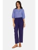 Le Jardin du Lin Leinen-Bluse in Blau