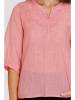 Le Jardin du Lin Linnen blouse lichtroze