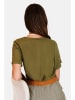 Le Jardin du Lin Shirt in Khaki