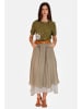 Le Jardin du Lin Shirt in Khaki