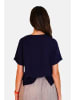 Le Jardin du Lin Shirt in Dunkelblau