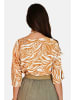 Le Jardin du Lin Blouse camel