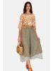 Le Jardin du Lin Blouse camel