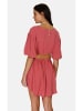 Le Jardin du Lin Kleid in Koralle