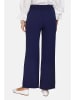 Le Jardin du Lin Broek donkerblauw