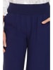 Le Jardin du Lin Broek donkerblauw