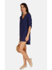 Le Jardin du Lin Jurk donkerblauw