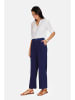 Le Jardin du Lin Broek donkerblauw