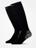 SNOCKS Fuktionssocken in Schwarz