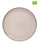 Hermia 6er-Set: Dessertteller in Creme - Ø 19 cm