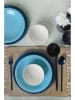 Hermia 18-delig combiservies blauw/lichtblauw/wit