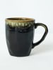 Hermia 6er-Set: Kaffeetassen in Schwarz - 370 ml