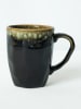 Hermia 6er-Set: Kaffeetassen in Schwarz - 370 ml