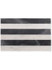 Hermia Taca w kolorze czarno-białym - 12 x 8 cm