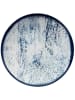 Hermia 24-delig combiservies wit/donkerblauw