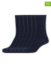 s.Oliver 6er-Set: Socken in Dunkelblau