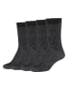 s.Oliver 4er-Set: Socken in Schwarz