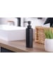 Fackelmann Zeepdispenser zwart - 350 ml