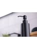 Fackelmann Zeepdispenser zwart - 350 ml