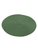 Fackelmann Podkładki stołowe (2 szt.) "Balance" w kolorze zielonym - Ø 38 cm