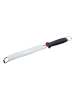 Fackelmann Langreibe "Presist" in Silber/ Schwarz - (L)38,5 cm
