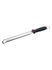 Fackelmann Rasp "Presist" zilverkleurig/zwart (L)38,5 cm